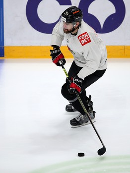 Раскатка «Авангарда» перед матчем с «Локомотивом»