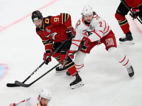 10.03.2021. 1/4 финала, 5 матч. «Авангард» - «Автомобилист» 3:1