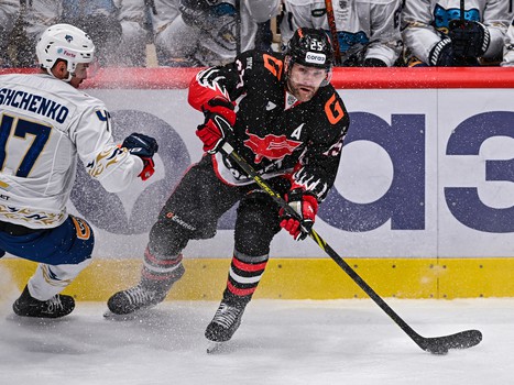 20.02.2023. «Авангард» - «Барыс» 4:3