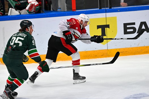 08.03.2025. «Ак Барс» - «Авангард» 0:2