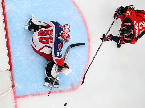 27.10.2019. «Авангард» - ЦСКА 1:2 Б