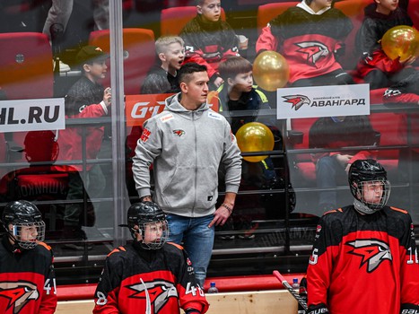 День рождения Хоккейной Академии «Авангард» на G-Drive Арене