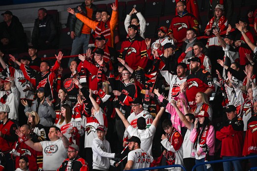 28.03.2025. «Металлург» - «Авангард» 2:3 ОТ