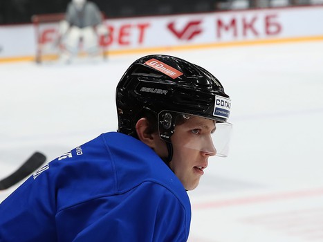 Открытая тренировка «Авангарда» для прессы и болельщиков