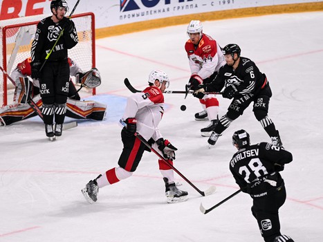 19.09.2022. «Трактор» - «Авангард» 1:3