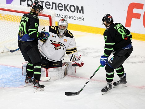 05.11.2021. «Салават Юлаев» - «Авангард» 2:4