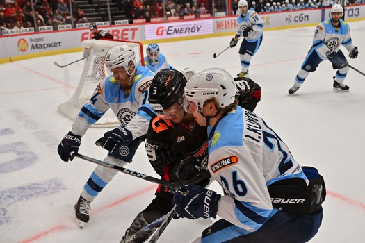 09.03.2026. «Авангард» - «Сибирь» 1:2 Б