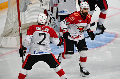 Состав «Авангарда» на выездной матч против «Северстали»