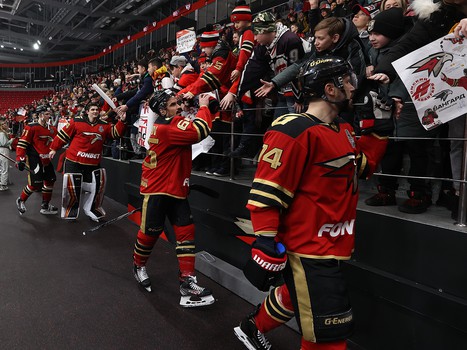 Закрытие сезона 2021/22 на «Арене Балашиха»