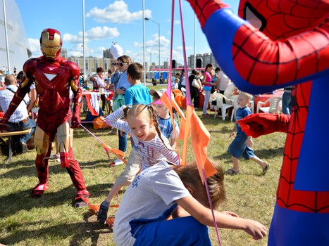 "Территория Авангарда". Часть 1. Площадь у арены