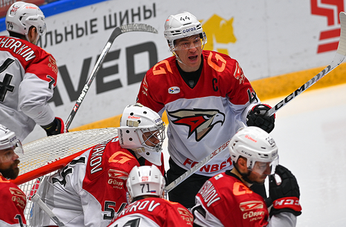 Состав «Авангарда» на выездной матч против «Спартака»