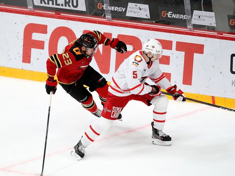 24.10.2020. «Авангард» - «Автомобилист» 6:3