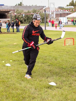 "Территория Авангарда". Часть 1. Площадь у "Арены Омск"