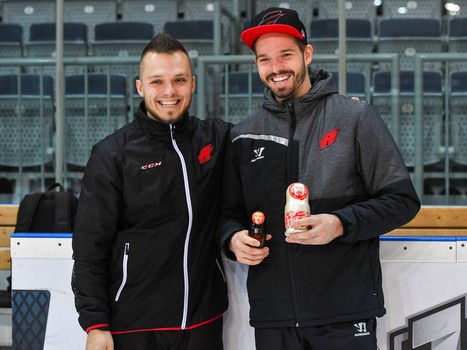 Мастер-класс Доминика Фурха для вратарей хоккейной школы "Авангард"