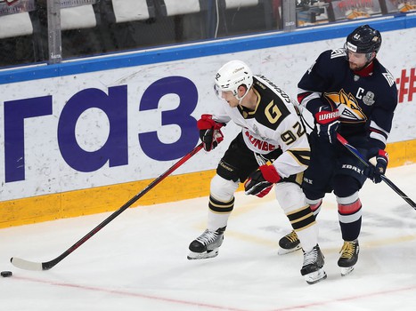 18.03.2022. «Металлург» - «Авангард» 1:8