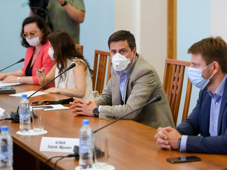 Открытие строительства новой «Арены Омск»