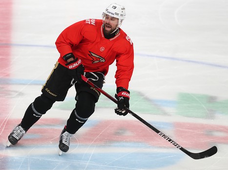 Раскатка «Авангарда» перед пятым матчем серии с «Ак Барсом»