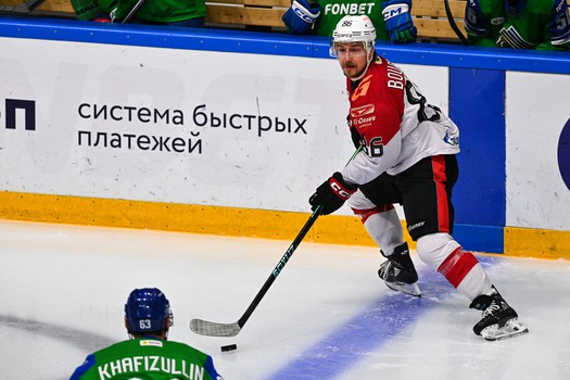 20.01.2025. «Салават Юлаев» - «Авангард» 4:0