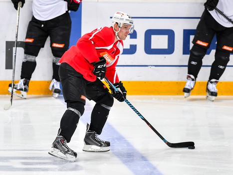 Тренировка "Авангарда" перед вылетом в Китай