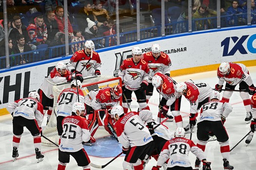 28.11.2022. «Локомотив» - «Авангард» 3:2