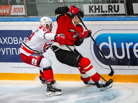 29.11.2018. «Авангард» - «Автомобилист» 3:0