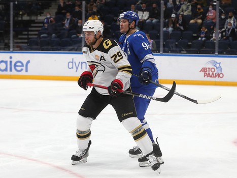 08.09.2021. «Динамо» Мск - «Авангард» 5:2