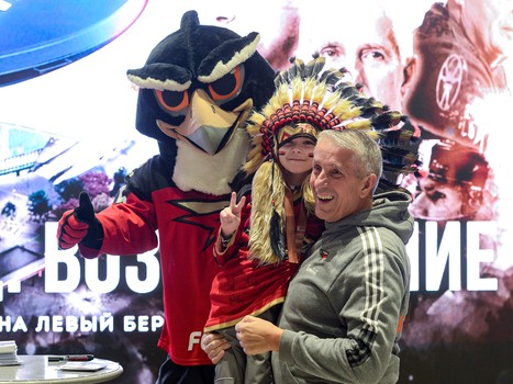 «Авангард» - «Сибирь» 4:1. Вокруг матча