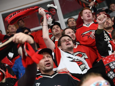 18.11.2019. «Авангард» - «Салават Юлаев» 4:1