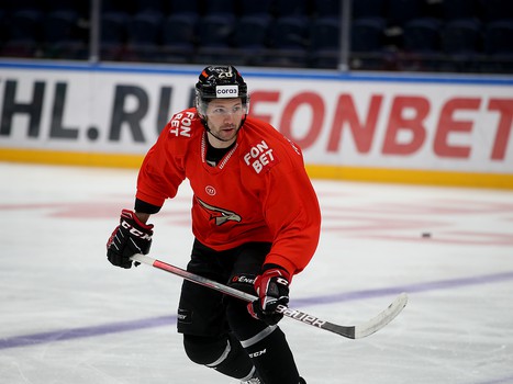 Раскатка «Авангарда» перед юбилейным матчем с «Ак Барсом»