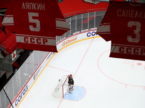 01.12.2020. «Авангард» - «Ак Барс» 3:0