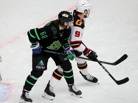 05.01.2021. «Салават Юлаев» - «Авангард» 5:6 ОТ