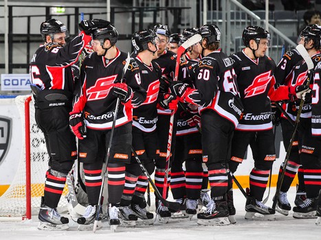 21.12.2016. "Авангард" - "Динамо" Р 9:3