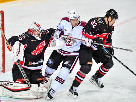 21.12.2016. "Авангард" - "Динамо" Р 9:3