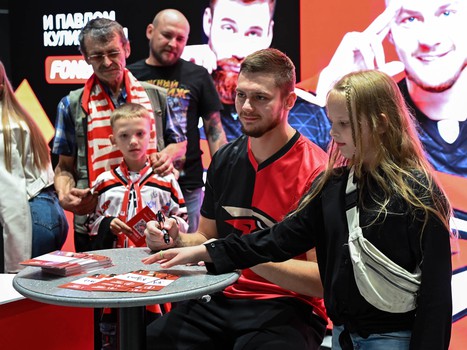 «Авангард» - «Барыс» 3:4. Вокруг матча