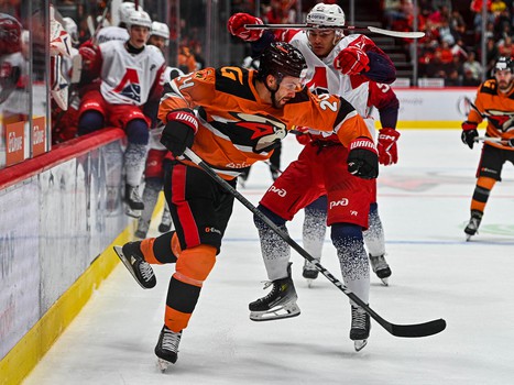 23.08.2024. «Авангард» - «Локомотив» 3:2 ОТ