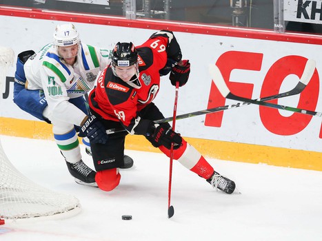 03.03.2020. 1/4 финала Конференции Восток, 2 матч. «Авангард» - «Салават Юлаев» 2:3 ОТ