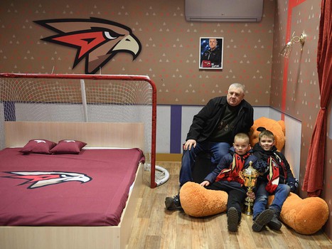 21.12.2019. «Авангард» - «Салават Юлаев» 2:1