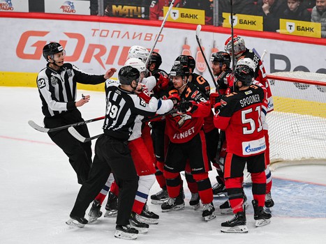 17.04.2025. «Авангард» - «Локомотив» 1:2 ОТ