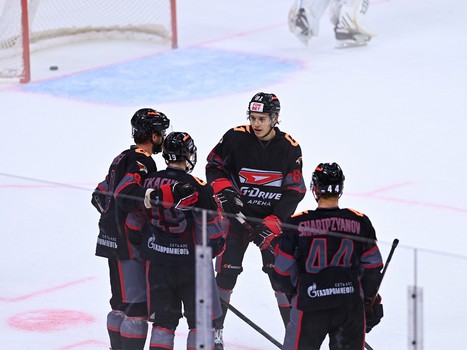 23.08.2022. «Авангард» - ХК «Сочи» 5:1