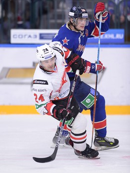 19.10.2014 СКА - "Авангард" 3:2 ОТ