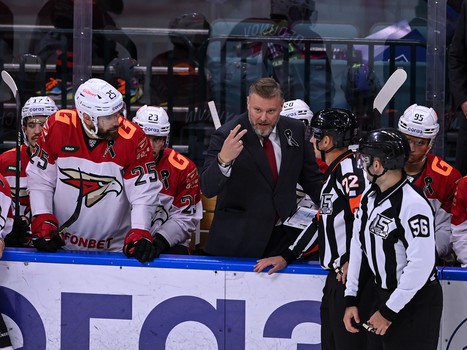 07.09.2022. СКА - «Авангард» 4:1