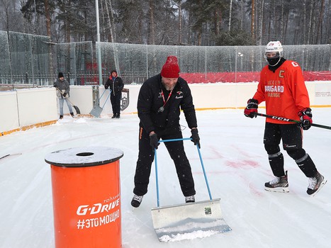 Avangard Hockey Challenge в Балашихе