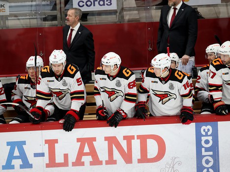 08.03.2021. «Автомобилист» - «Авангард» 3:4 2ОТ