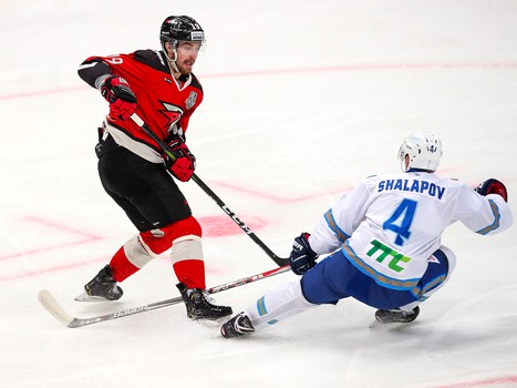 18.03.2019. «Авангард» - «Барыс» 5:0