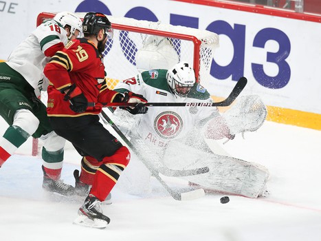 07.04.2021. Финал Востока, 3 матч. «Авангард» - «Ак Барс» 1:2