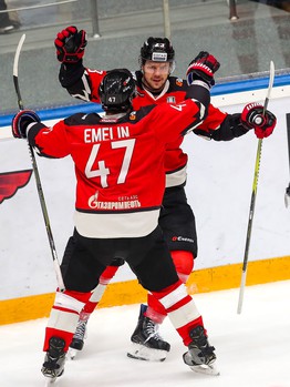 18.03.2019. «Авангард» - «Барыс» 5:0