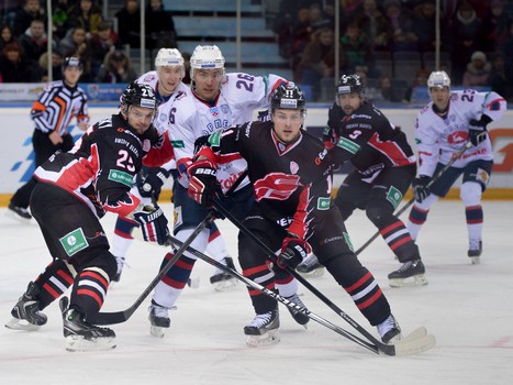 30.01.2015 "Авангард" - "Торпедо" 2:3