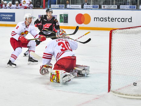 19.12.2016. "Авангард" - "Йокерит" 2:1 ОТ