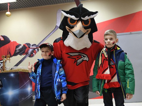 26.01.2020. «Авангард» - «Металлург» 6:1