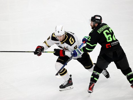 05.11.2021. «Салават Юлаев» - «Авангард» 2:4